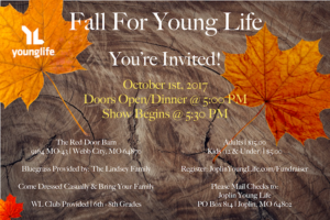 Fall For YL Invite 2017